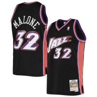 Игровая форма Karl Malone Utah Jazz Mitchell & Ness 1998-99 Hardwood Classics Swingman - Black