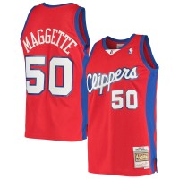 Игровая форма Corey Maggette LA Clippers Mitchell & Ness 2004/05 Hardwood Classics Swingman - Red