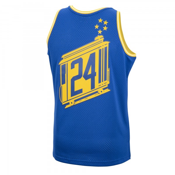 Игровая форма  Rick Barry Golden State Warriors Mitchell & Ness 2001/02 Hardwood Classics Swingman - Royal