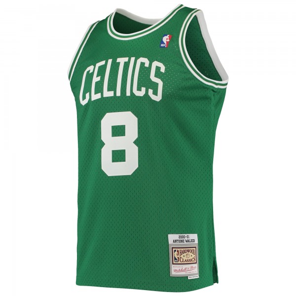 Игровая майка Antoine Walker Boston Celtics Mitchell & Ness Hardwood Classics Swingman - Kelly Green - оригинальная джерси НБА