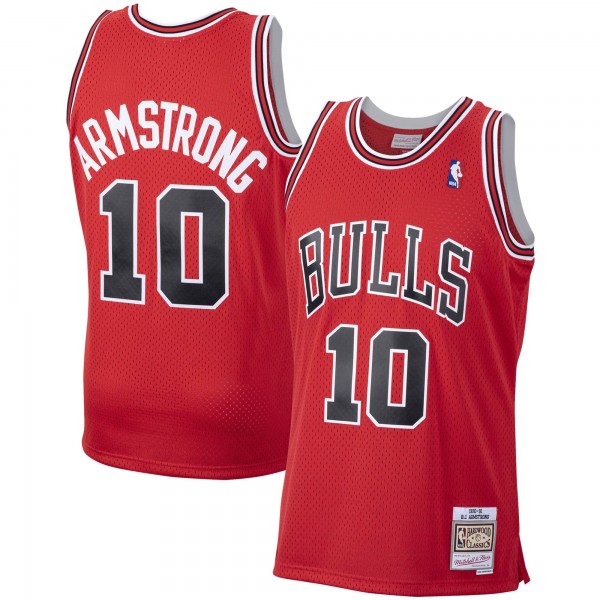 Игровая форма B. J. Armstrong Chicago Bulls Mitchell & Ness 2001/02 Hardwood Classics Swingman - Red