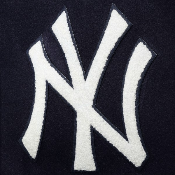 Кофта на молнии New York Yankees Pro Standard Varsity Logo - Navy/White