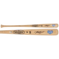 Autographed Los Angeles Dodgers Mookie Betts Fanatics Authentic 2020 MLB World Series Champions Louisville Slugger Champions Logo Bat