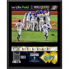 Los Angeles Dodgers Fanatics Authentic 12 x 15 2020 MLB World Series Champions Sublimated Plaque