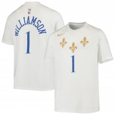 Детская футболка Zion Williamson New Orleans Pelicans Nike 2020 City Edition - White