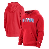 Толстовка с капюшоном Houston Rockets New Era 2020/21 City Edition - Red