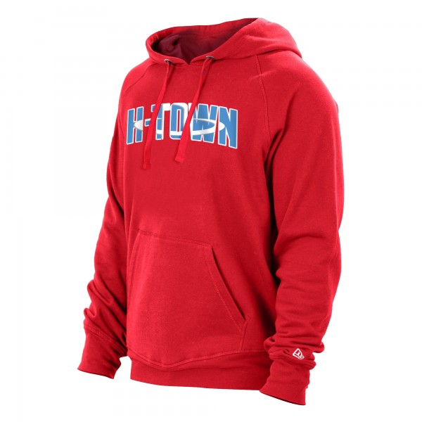 Толстовка с капюшоном Houston Rockets New Era 2020/21 City Edition - Red - фирменная одежда NBA