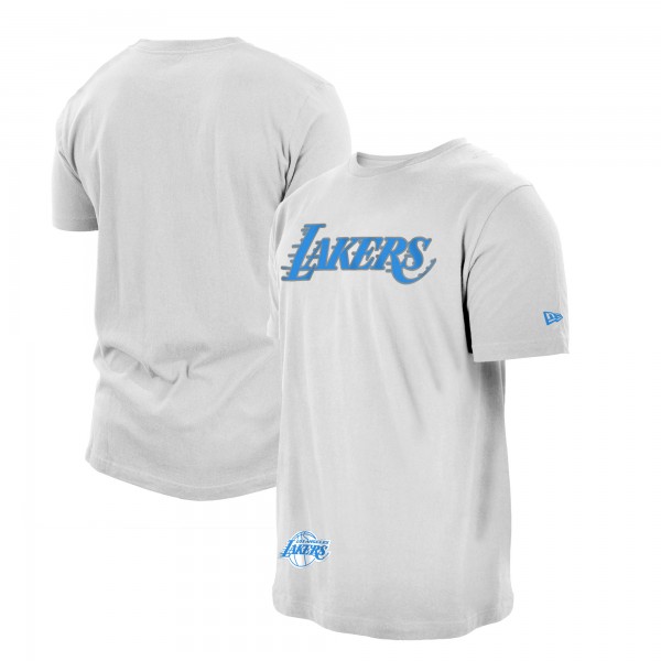 Футболка Los Angeles Lakers New Era 2020/21 City Edition - White