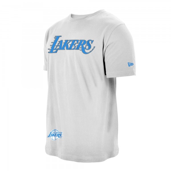 Футболка Los Angeles Lakers New Era 2020/21 City Edition - White