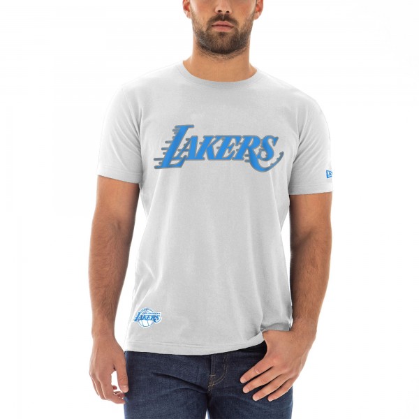 Футболка Los Angeles Lakers New Era 2020/21 City Edition - White