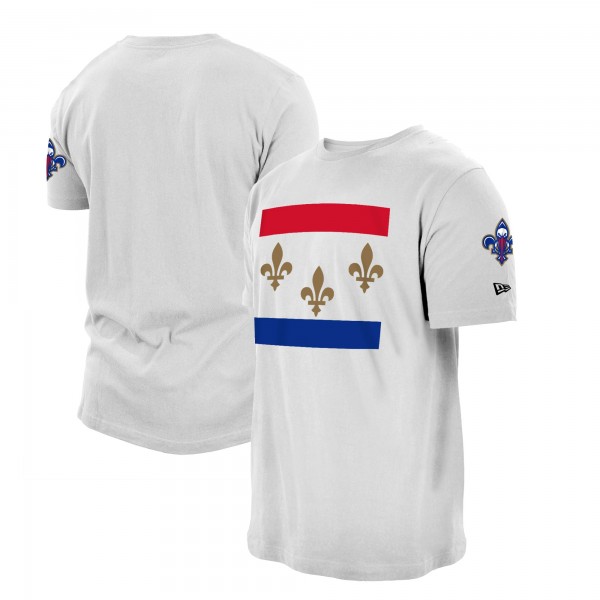 Футболка New Orleans Pelicans New Era 2020/21 City Edition - White