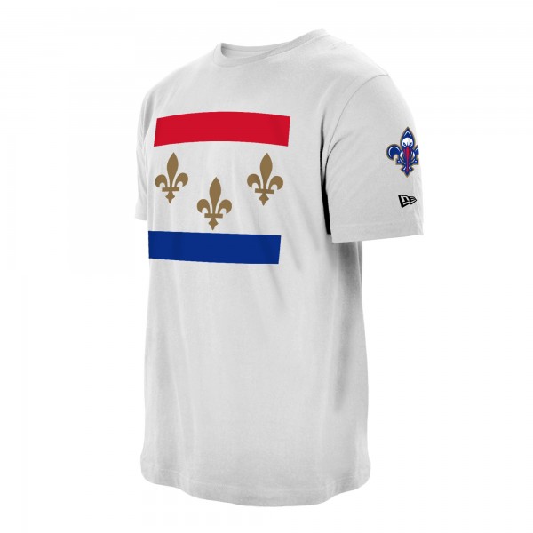 Футболка New Orleans Pelicans New Era 2020/21 City Edition - White