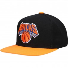 Бейсболка New York Knicks Mitchell & Ness Core Basic - Black