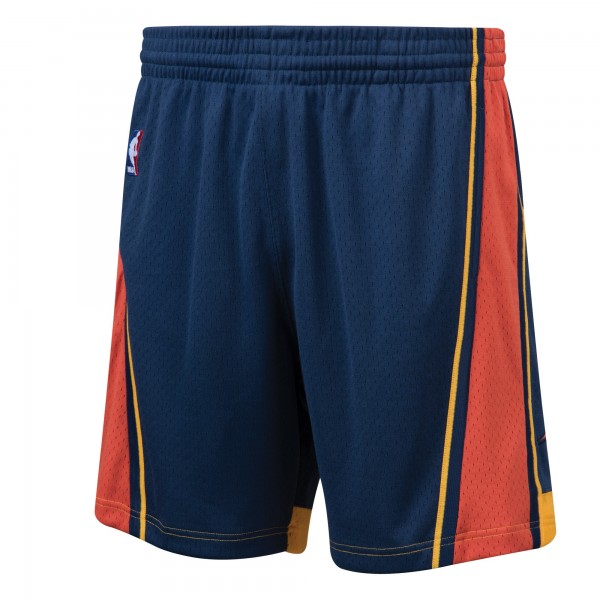 Шорты Golden State Warriors Mitchell & Ness Hardwood Classics Swingman Team - Navy