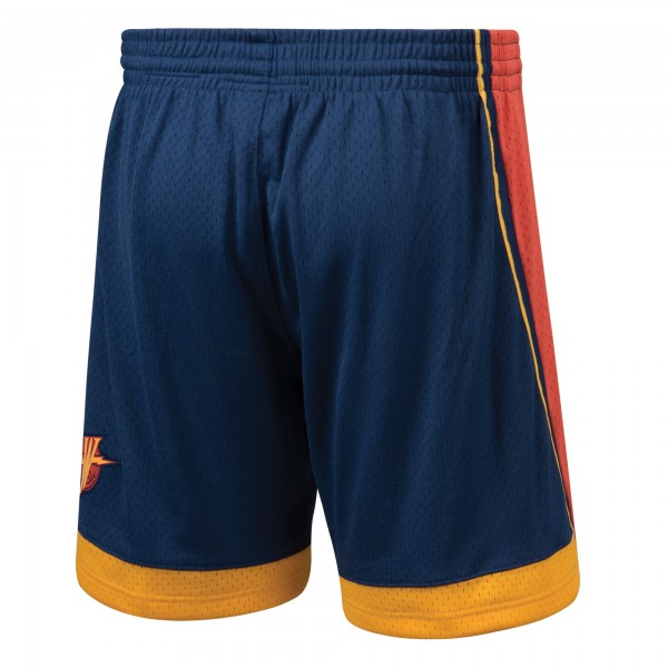 Шорты Golden State Warriors Mitchell & Ness Hardwood Classics Swingman Team - Navy