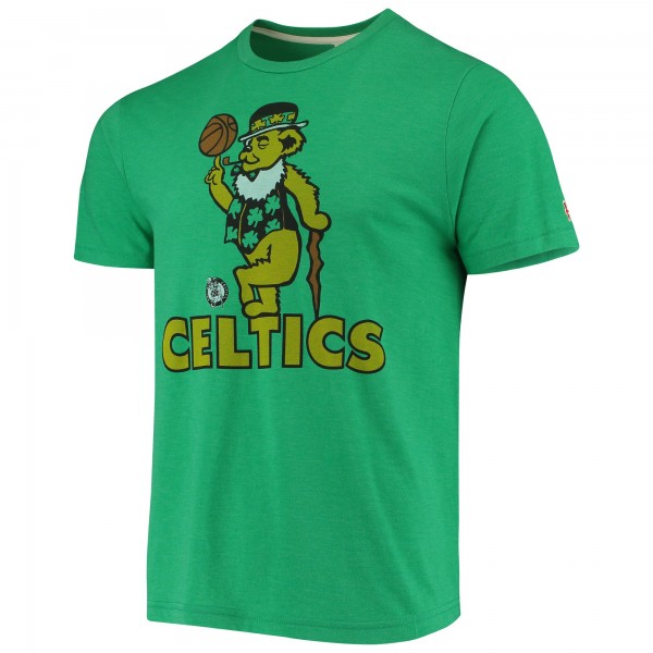 Футболка Boston Celtics Homage NBA x Grateful Dead Tri-Blend - Kelly Green