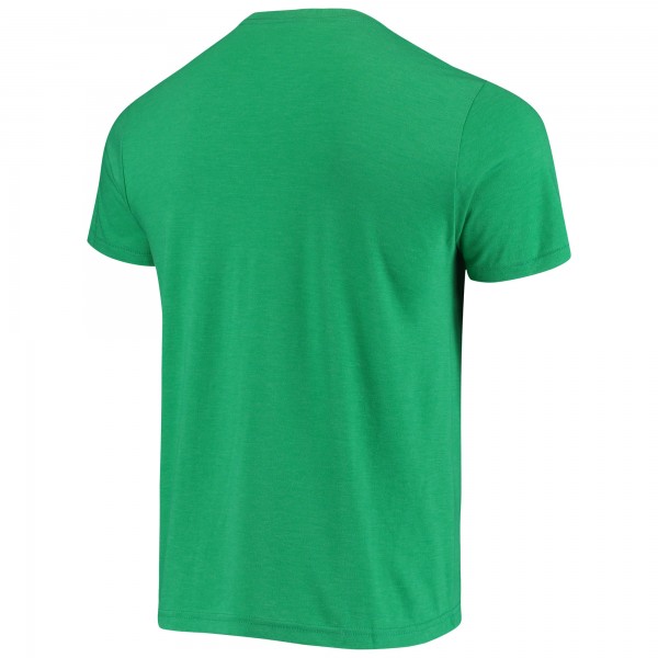 Футболка Boston Celtics Homage NBA x Grateful Dead Tri-Blend - Kelly Green
