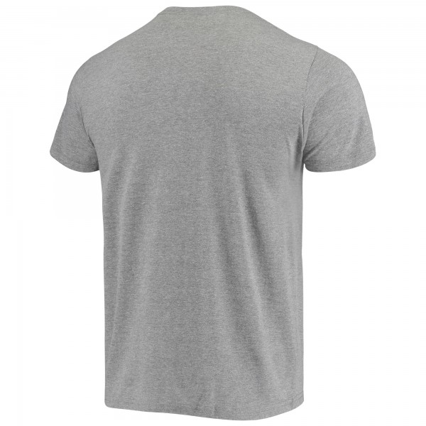 Футболка Milwaukee Bucks Homage NBA x Grateful Dead - Heathered Gray