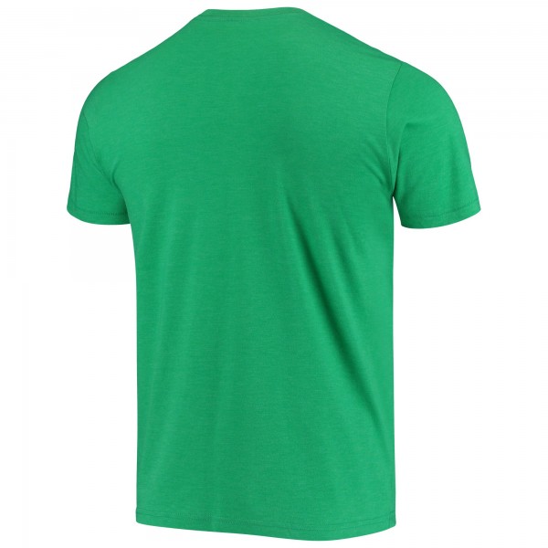 Футболка Boston Celtics Homage NBA x Teenage Mutant Ninja Turtles Tri-Blend - Kelly Green