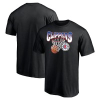 Футболка LA Clippers Balanced Floor - Black