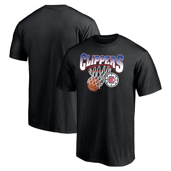 Футболка LA Clippers Balanced Floor - Black