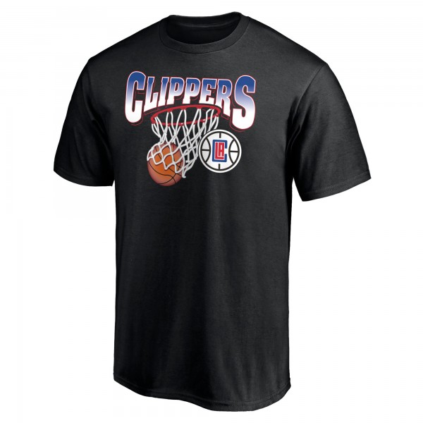 Футболка LA Clippers Balanced Floor - Black