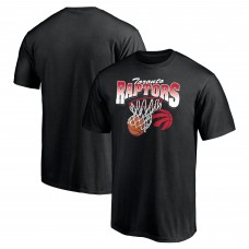 Футболка Toronto Raptors Balanced Floor - Black