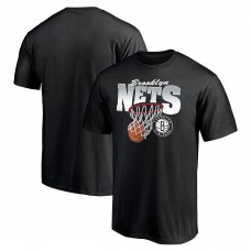 Футболка Brooklyn Nets Balanced Floor - Black