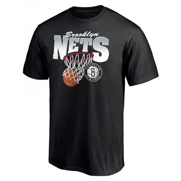Футболка Brooklyn Nets Balanced Floor - Black