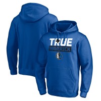 Толстовка с капюшоном Dallas Mavericks Post Up Hometown Collection - Blue