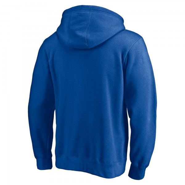 Толстовка с капюшоном Dallas Mavericks Post Up Hometown Collection - Blue - фирменная одежда NBA