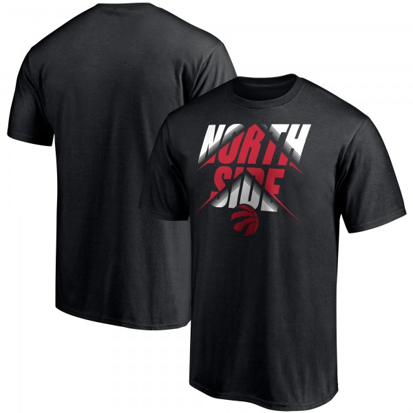 Футболка Toronto Raptors Post Up Hometown Collection - Black
