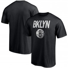 Футболка Brooklyn Nets Post Up Hometown Collection - Black