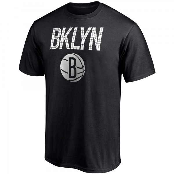 Футболка Brooklyn Nets Post Up Hometown Collection - Black