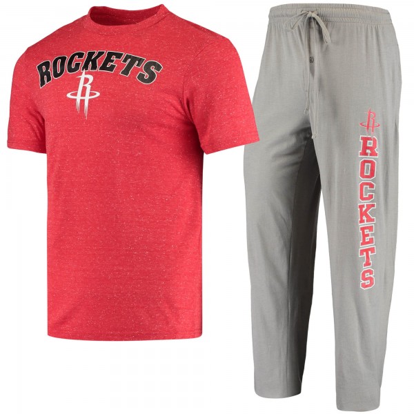 Комплект для сна Houston Rockets Concepts Sport - Gray/Red