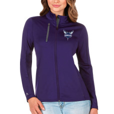 Женская куртка Charlotte Hornets Antigua Purple Generation Full-Zip