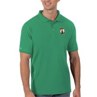 Футболка поло Boston Celtics Antigua - Green