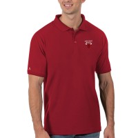 Поло Chicago Bulls Antigua Red Legacy Pique