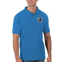 Футболка поло Dallas Mavericks Antigua - Blue