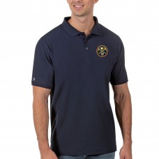 Футболка поло Denver Nuggets Antigua - Navy