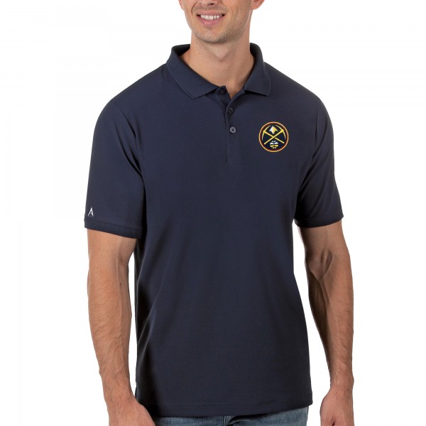 Футболка поло Denver Nuggets Antigua - Navy - спортивная одежда НБА