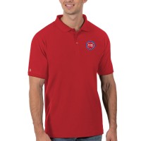 Футболка поло Detroit Pistons Antigua - Red