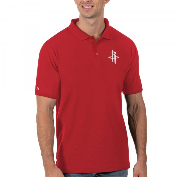 Футболка поло Houston Rockets Antigua - Red - спортивная одежда НБА