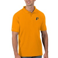 Футболка поло Indiana Pacers Antigua - Gold