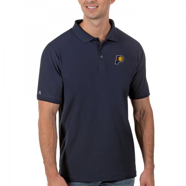 Футболка поло Indiana Pacers Antigua - Navy - спортивная одежда НБА