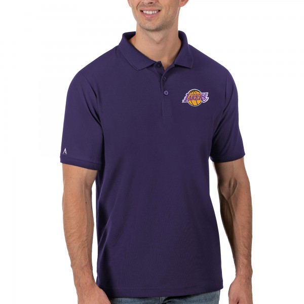 Футболка поло Los Angeles Lakers Antigua - Purple - спортивная одежда НБА