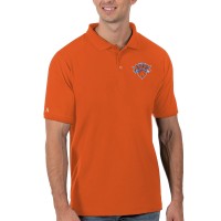 Футболка поло New York Knicks Antigua - Orange