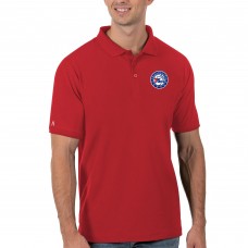 Футболка поло Philadelphia 76ers Antigua - Red