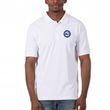 Футболка поло Philadelphia 76ers Antigua - White