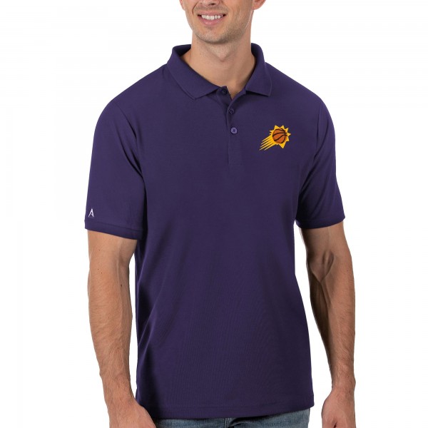 Футболка поло Phoenix Suns Antigua - Purple - спортивная одежда НБА